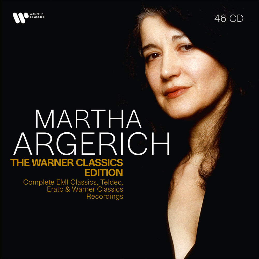Martha Argerich - Warner Classics Edition: Emi Classics [CD]