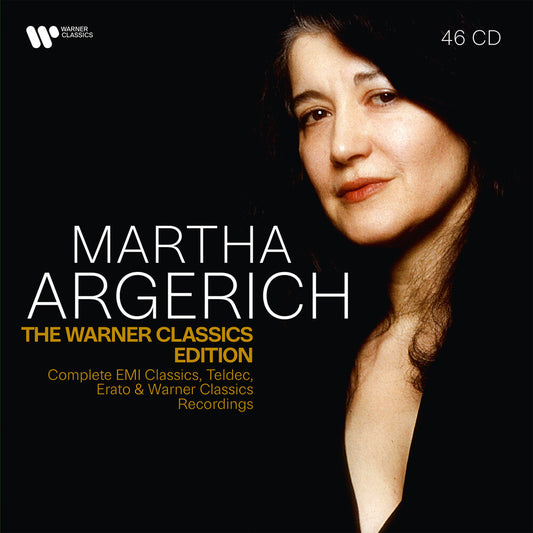 Martha Argerich - Warner Classics Edition: Emi Classics [CD]