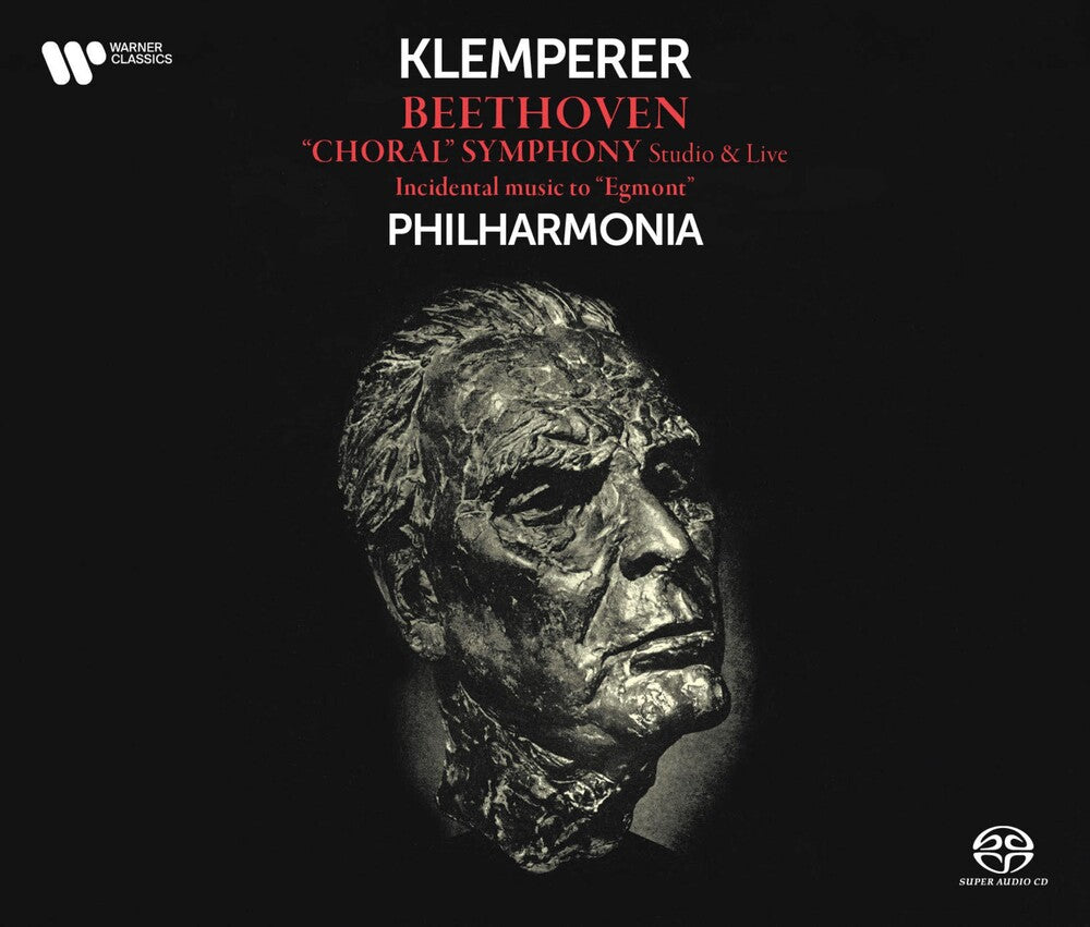 the album cover for Otto Klemperer - Beethoven: Choral Symphony, Egmont