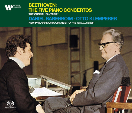 Daniel Barenboim  / Klemperer,Otto - Beethoven: 5 Piano Concertos, Choral [CD]