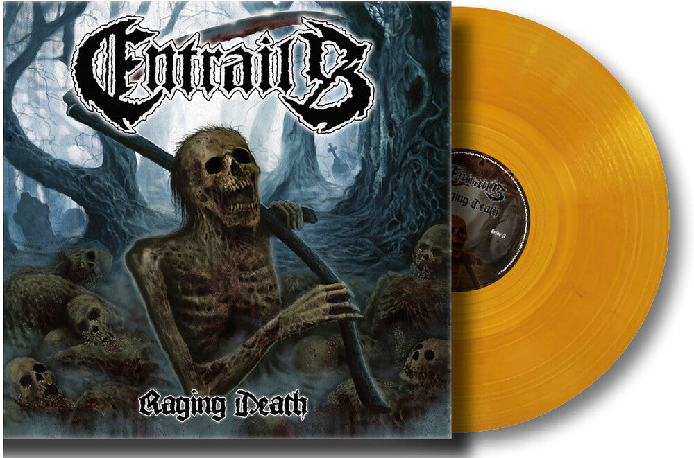 Entrails - Raging Death (Gate) (Ger) [LP]