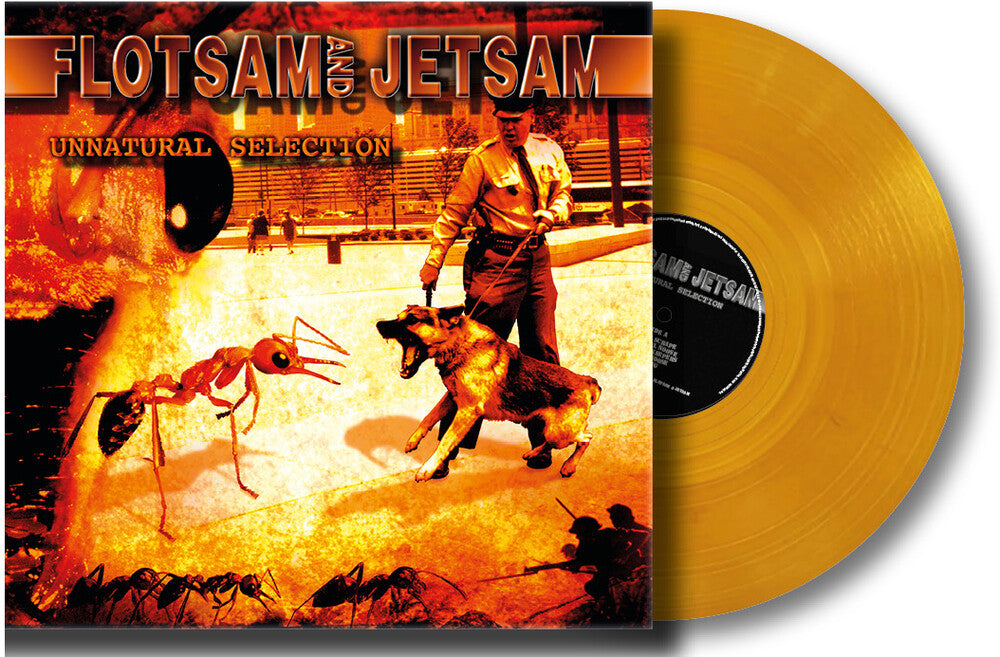 Flotsam & Jetsam - Unnatural Selection (Ger) [LP]