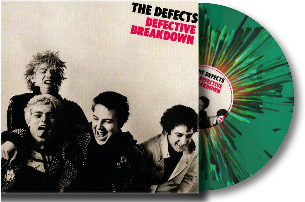 Defects - Defective Breakdown - Limited Edition [Colored Vinyl] (Grn)