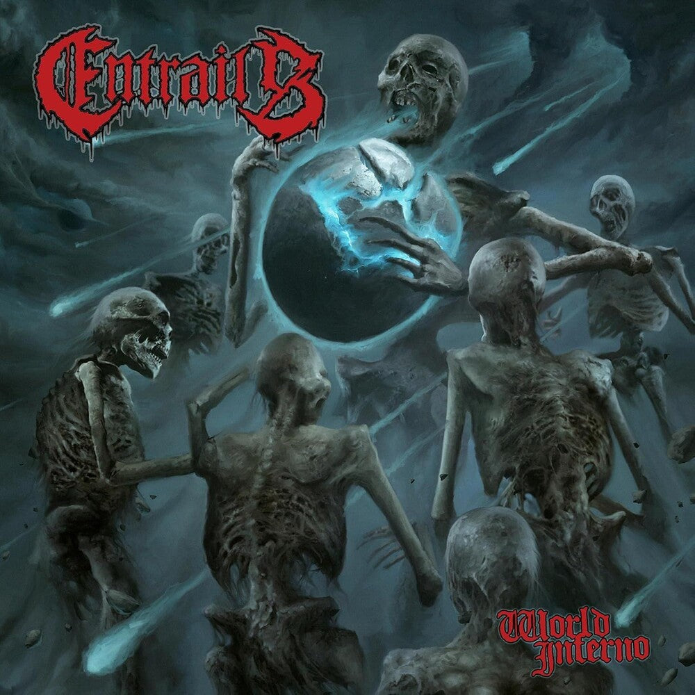 Entrails - World Inferno - Limited Edition [Colored Vinyl] (Gate)
