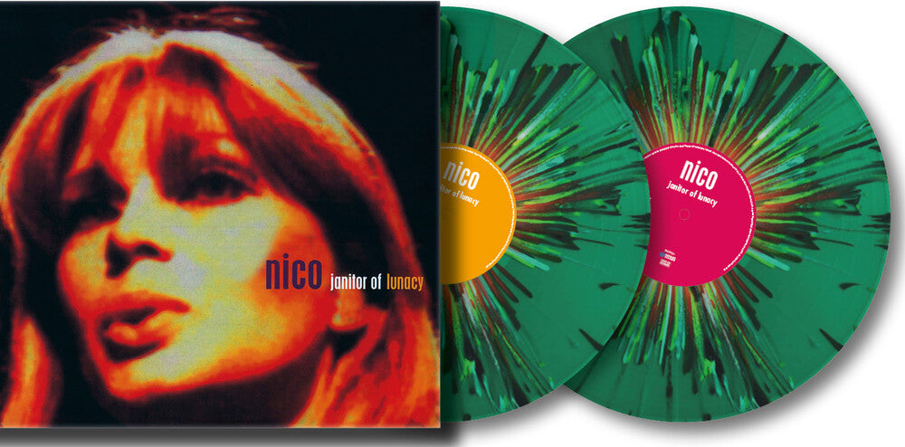 Nico - Janitor Of Lunacy - Limited Edition [Colored Vinyl] (Gate)