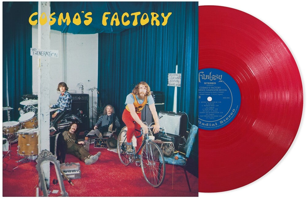 Creedence Clearwater Revival - Cosmo's Factory (Remastered 2025) -  [opaque apple red vinyl]