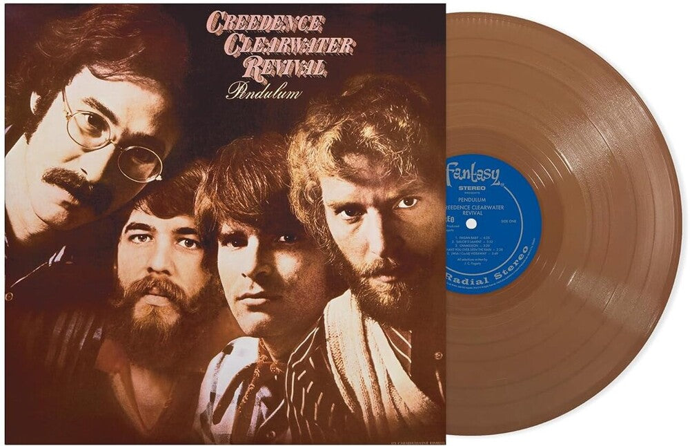 Creedence Clearwater Revival - Pendulum (Remastered 2025) -  [opaque brown vinyl]