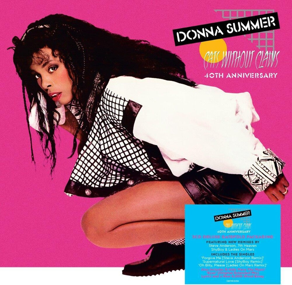 Donna Summer - Cats Without Claws: 40th Anniversary [Deluxe] (Gate)