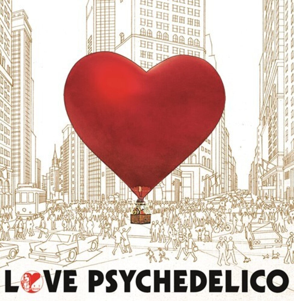 Love Psychedelico - Golden Grapefruit [Limited Edition] [180 Gram]