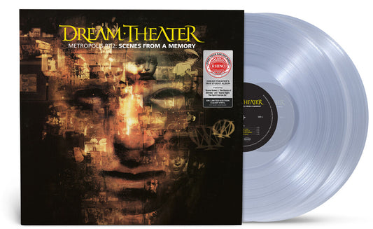 Dream Theater - Metropolis, Pt. 2: Scenes From A Memory [Clear Vinyl]