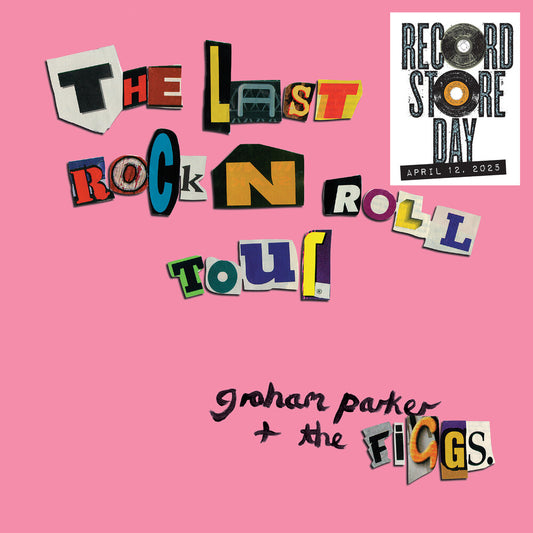 Graham Parker  / Figgs - Last Rock 'n' Roll Tour (Rsd) (Bonus Tracks) (Pnk) [LP]