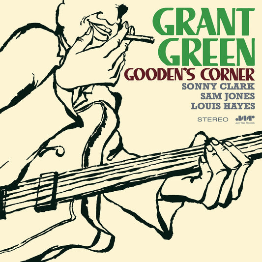 the album cover for Grant Green - Gooden's Corner [Limited Edition] [180 Gram] (Spa)