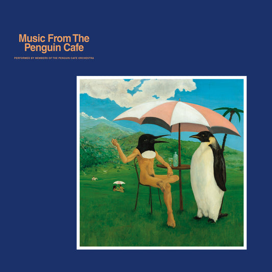 Penguin Cafe Orchestra - Music From The Penguin Cafe (Blue) [Colored Vinyl] [Reissue]
