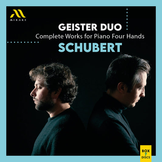 Geister Duo - Schubert: Complete Works For Piano Four Hands [CD]
