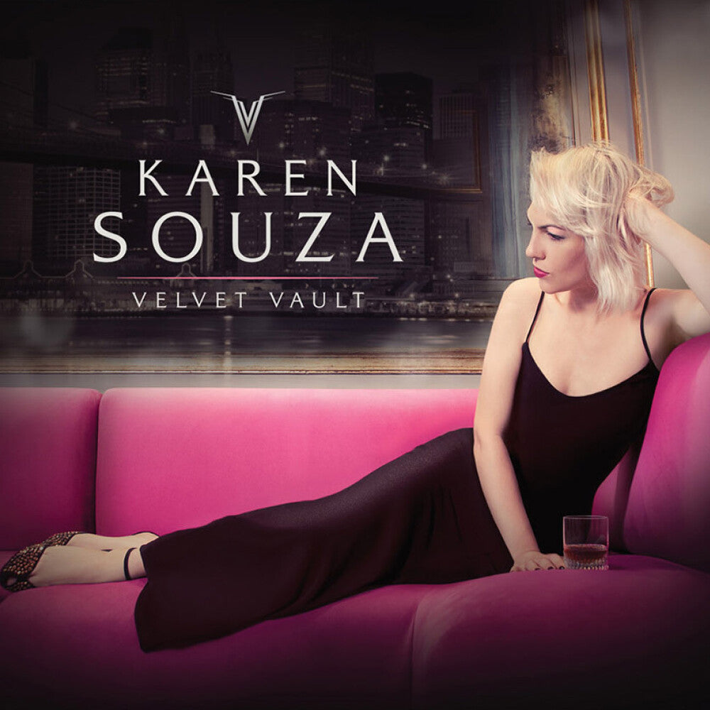 Karen Souza - Velvet Vault (Ger) [CD]