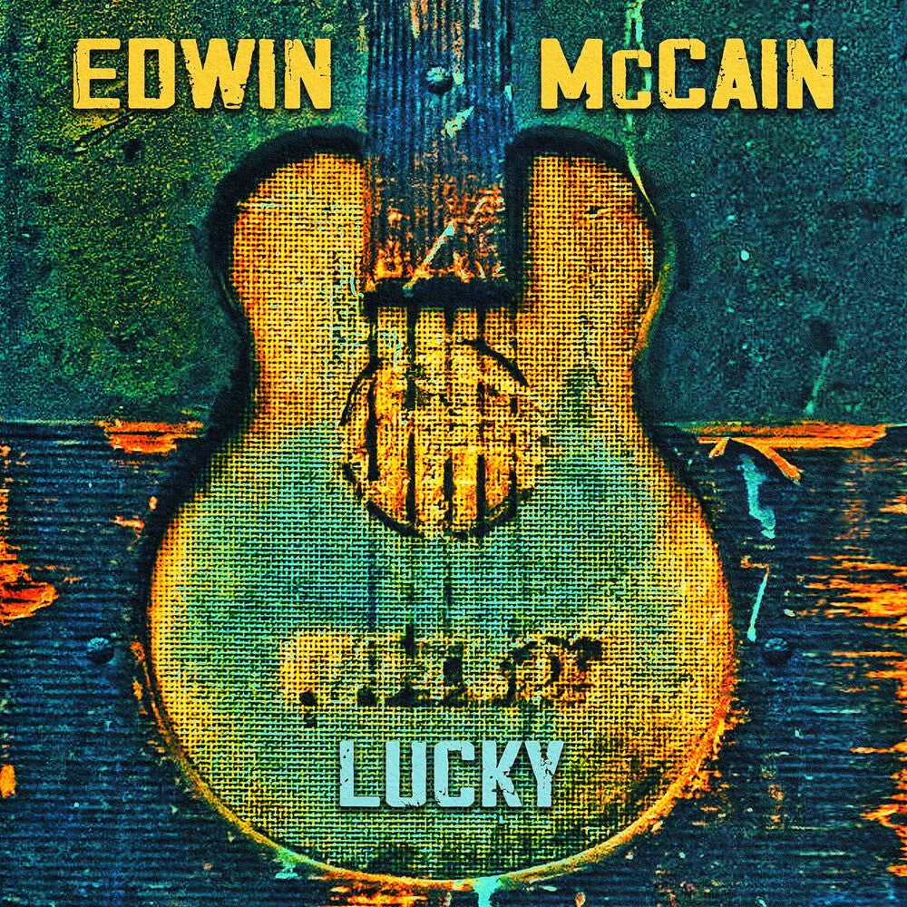 Edwin Mccain - Lucky [LP]