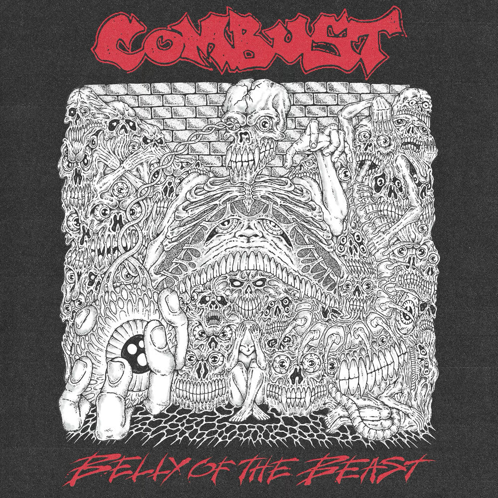 Combust - Belly Of The Beast [Indie Exclusive Colored Vinyl]