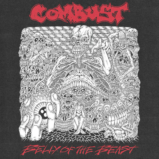 Combust - Belly Of The Beast [Indie Exclusive Colored Vinyl]