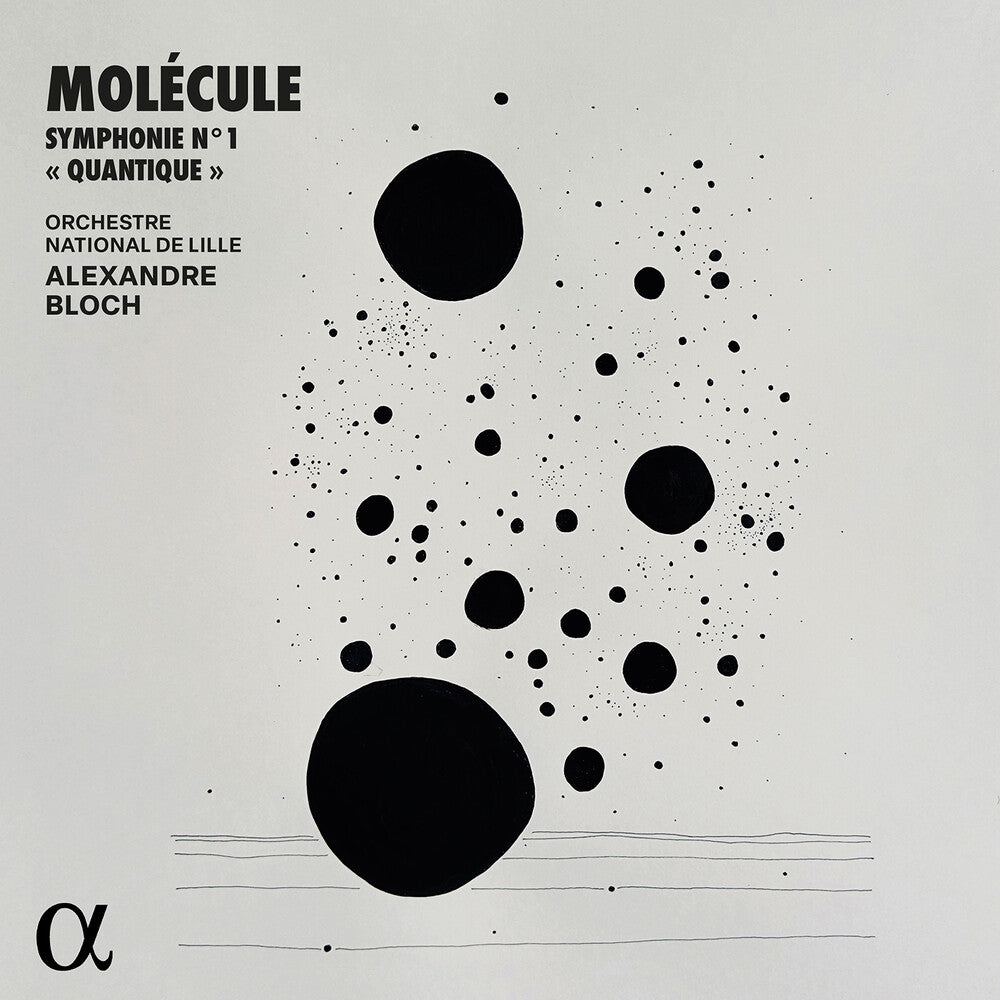 Molecule / Bloch / Orchestre National De Lille - Symphonie No. 1 Quantique [LP]