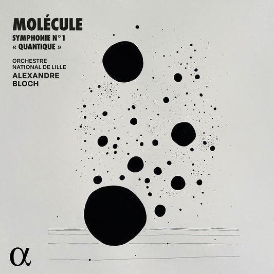 Molecule / Bloch / Orchestre National De Lille - Symphonie No. 1 Quantique [LP]