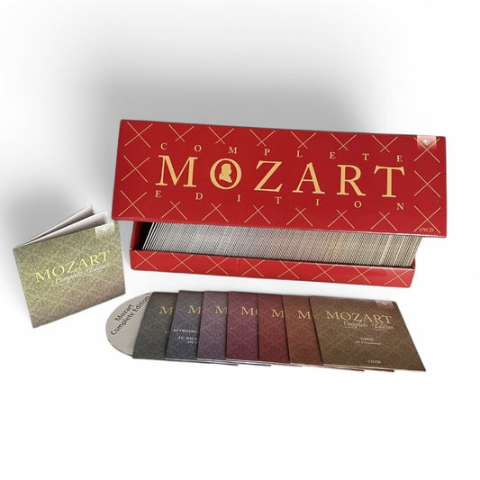 Mozart - Mozart Complete Edition [CD]
