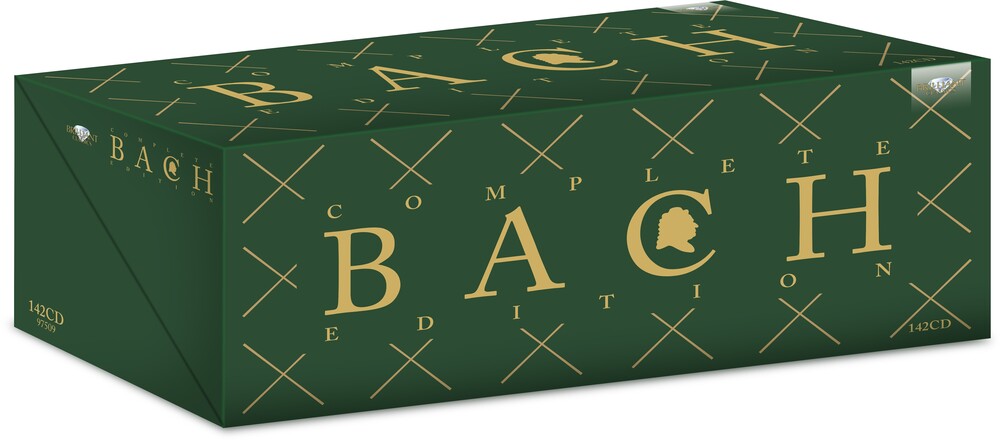 J Bach .S. - J.S. Bach Complete Edition [CD]