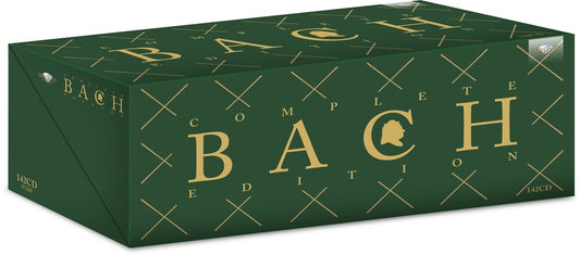 J Bach .S. - J.S. Bach Complete Edition [CD]