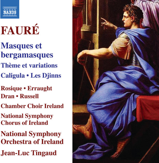 Faure / Rosique / Chamber Choir Ireland - Masques Et Bergamasques Theme Et Variations [CD]