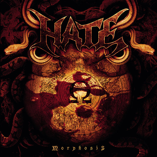 Hate - Morphosis [Colored Vinyl] [Limited Edition] (Red)