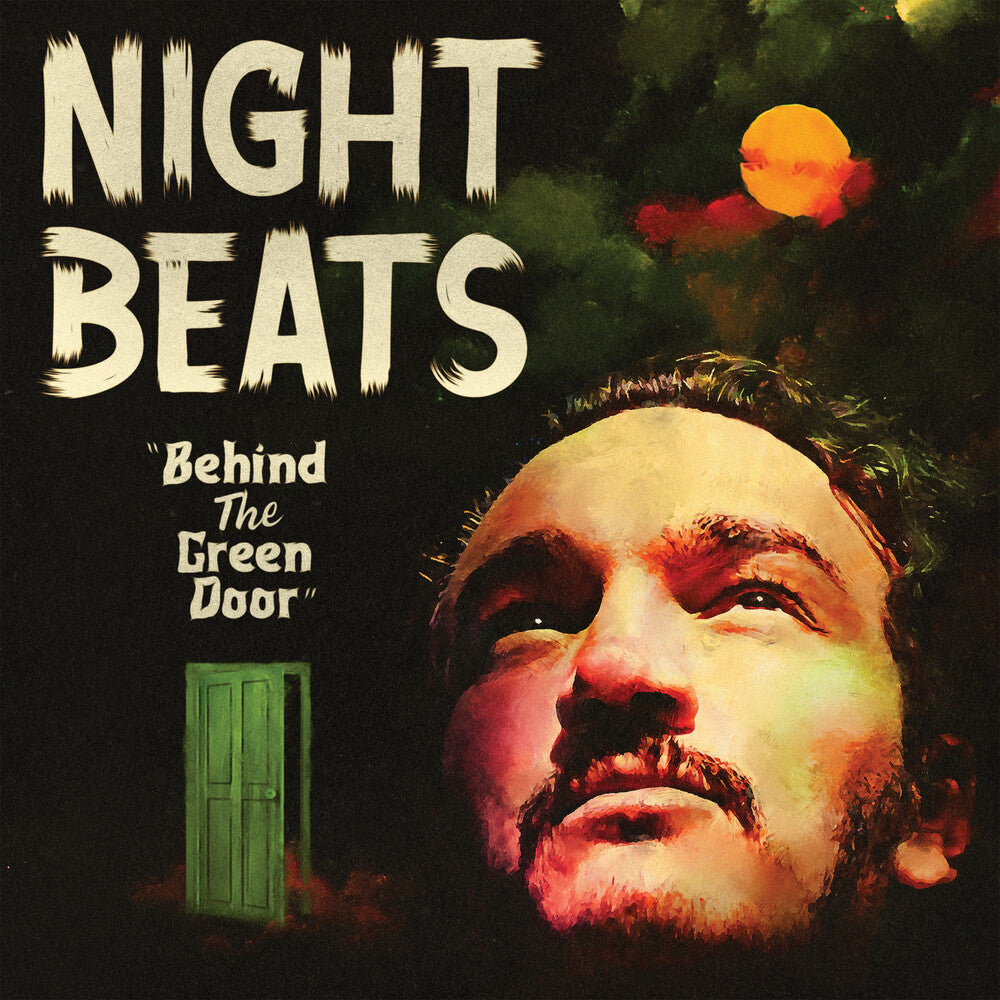 Night Beats - Behind The Green Door [Colored Vinyl] (Purp)