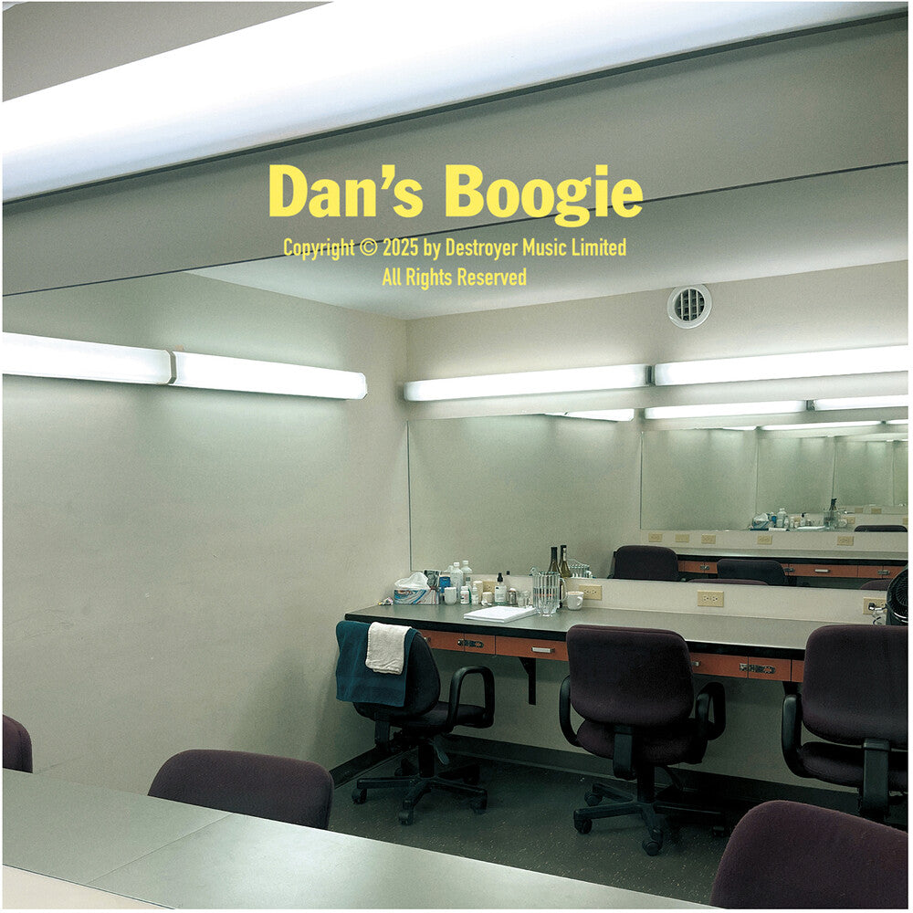 Destroyer - Dan's Boogie [CD]