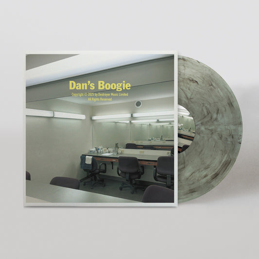 Destroyer - Dan's Boogie (IEX) Black Swirl/Coke Bottle Clear [LP]