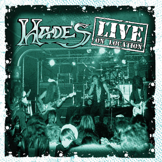 Hades - Live on Location - Green [LP]