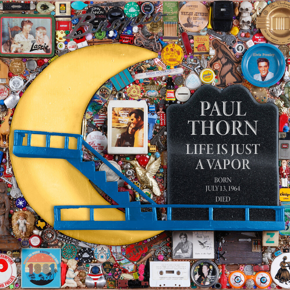Paul Thorn - Life is Just A Vapor [Compact disc]