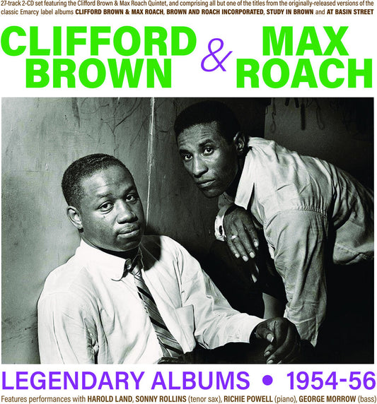 Clifford Brown  / Roach,Max - Legendary Albums 1954-56 [CD]