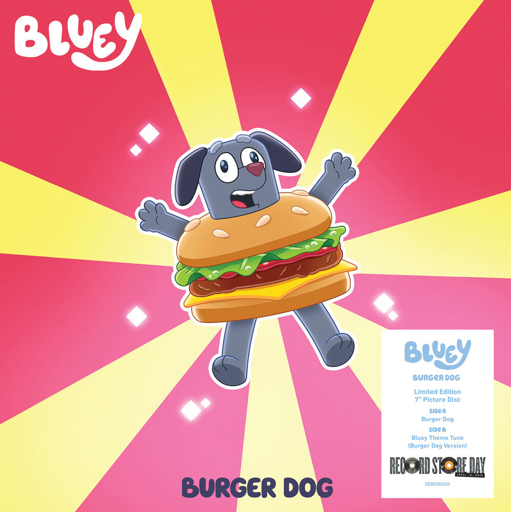 Bluey - Burger Dog / Bluey Theme Extended (Burger Dog Version) [RSD 2025]