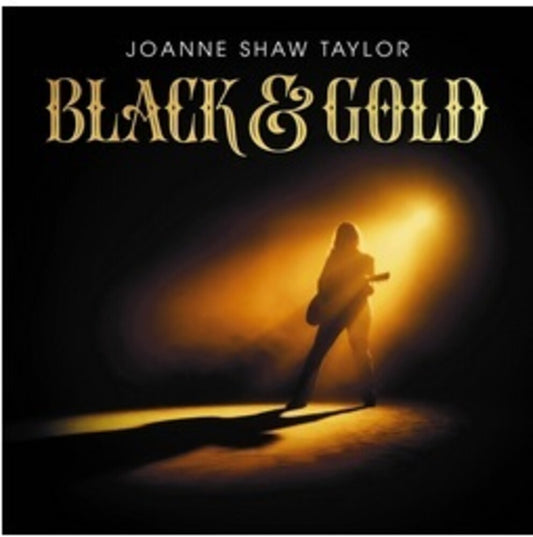 Joanne Shaw Taylor - Black & Gold [Colored 180 Gram LP]