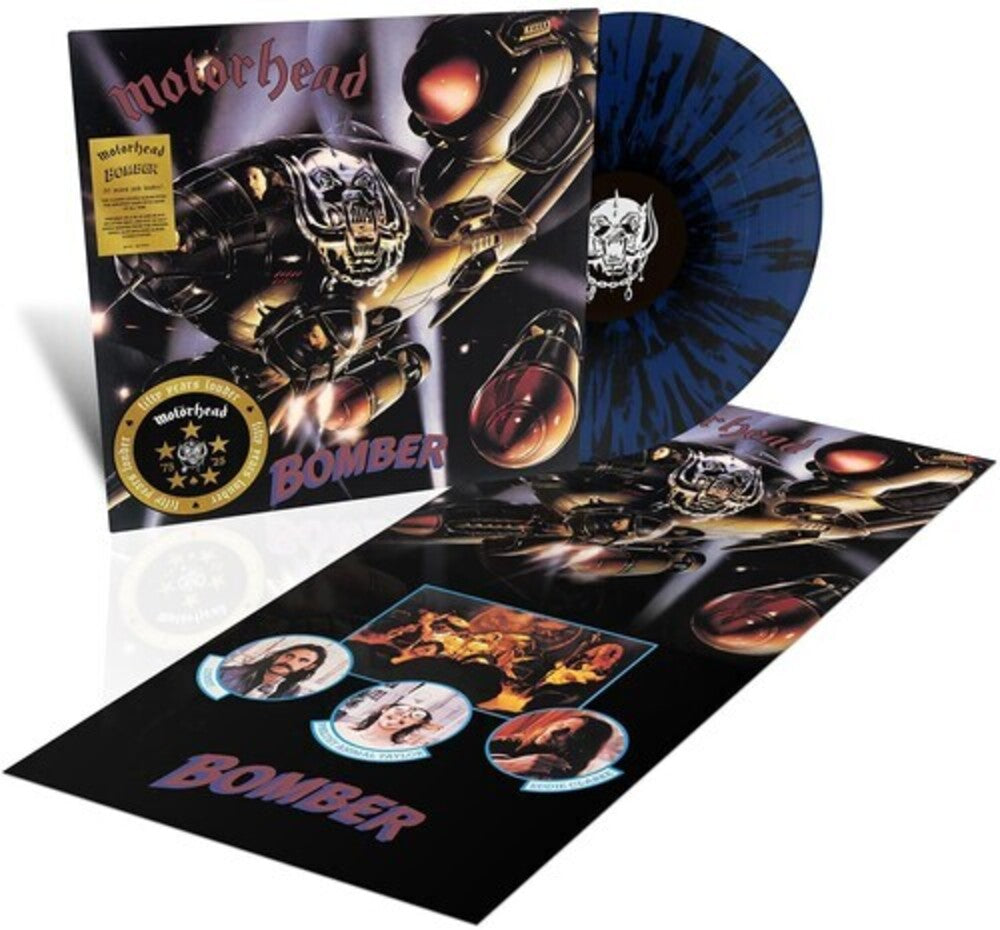 Motörhead - Bomber (Blk) (Blue) [Colored Vinyl] [Limited Edition] (Aniv) (Hfsm)