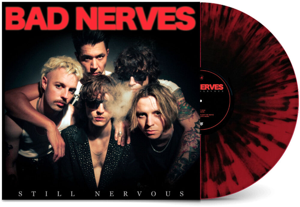 Bad Nerves - Still Nervous - [ Red/Black Splatter	]