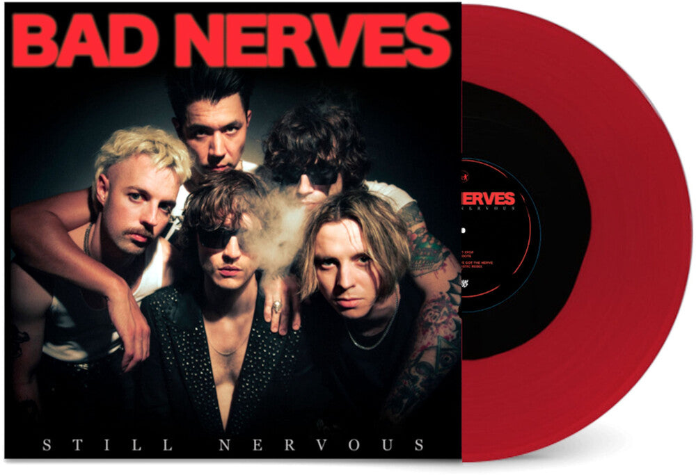 Bad Nerves - Still Nervous - [Indie Exclusive Black/Red Color in Color LP]