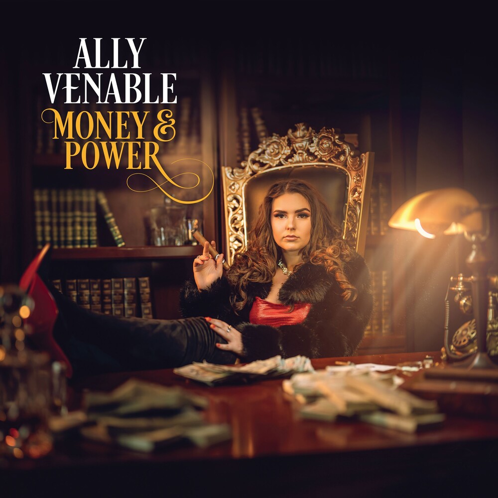 Ally Venable - Money & Power [CD]