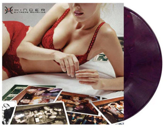 Hinder - Extreme Behavior [Colored Vinyl] (Aniv)