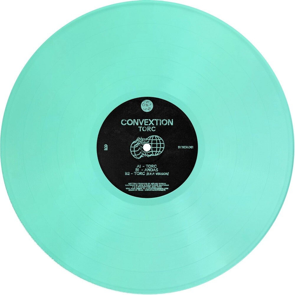 Convextion - Torc [Colored Vinyl] (Grn)