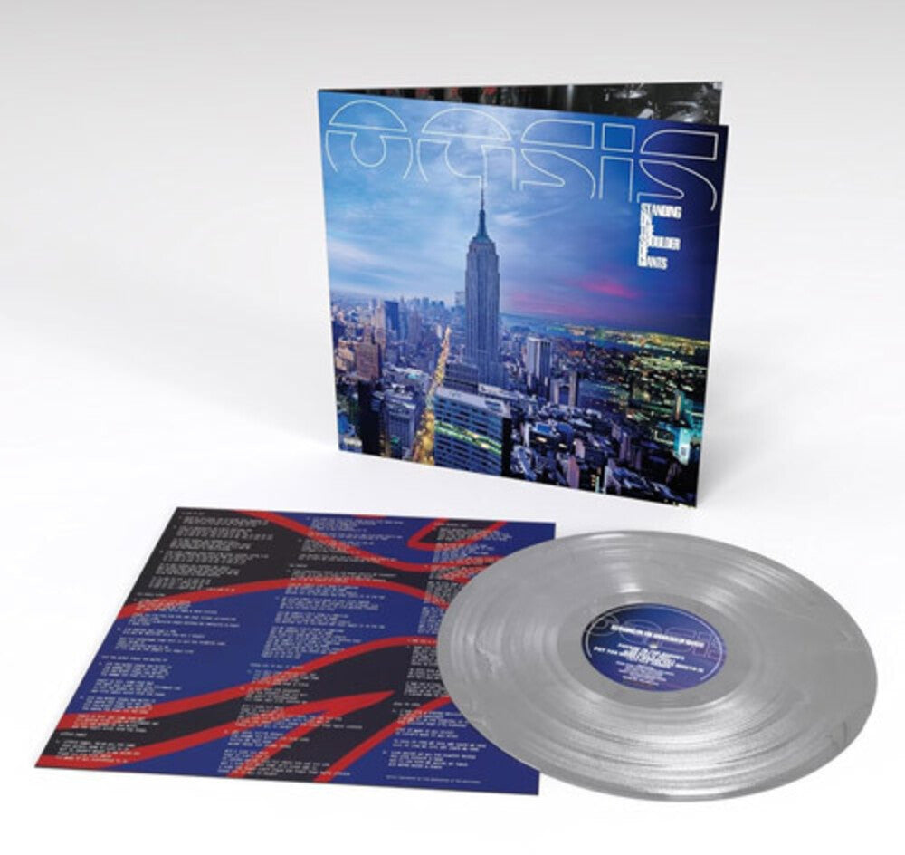 Oasis - Standing On The Shoulder Of Giants [Silver 25th Anniversary Coloured Vinyl]