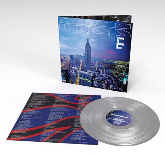 Oasis - Standing On The Shoulder Of Giants [Silver 25th Anniversary Coloured Vinyl]