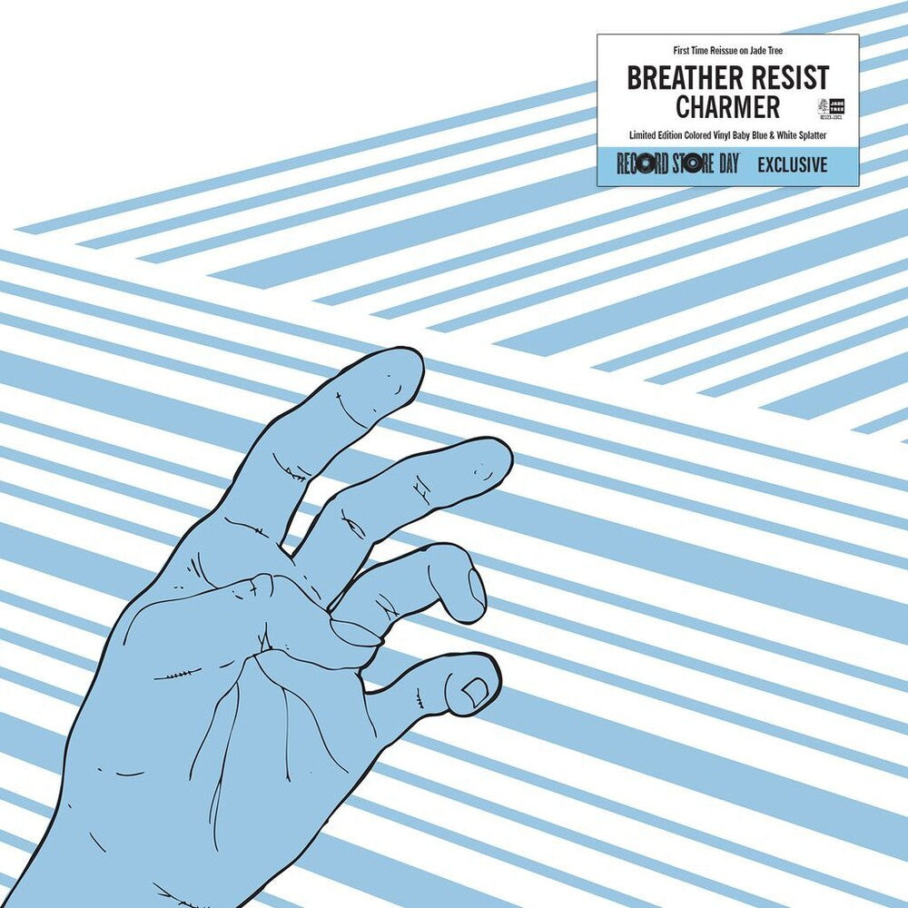 Breather Resist - Charmer - Baby Blue W/White Splatter [RSD Black Friday 2025]