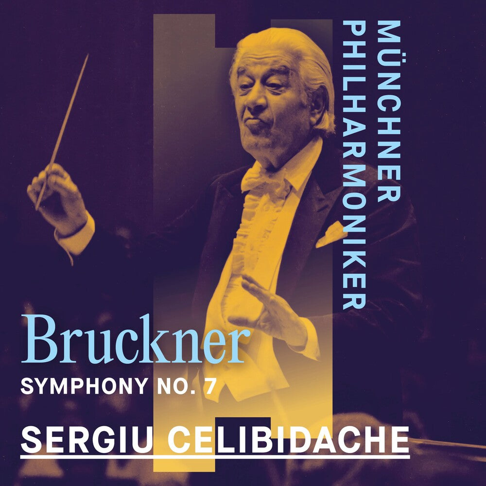 Munchner Philharmoniker - Bruckner: Sym No 7 [CD]