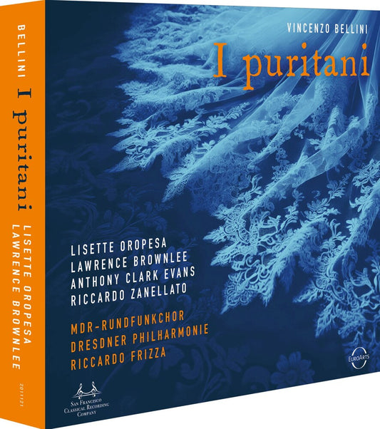 Bellini / Oropesa / Brownlee / Evans / Zanellato - Bellini: I Puritani (Uk) [CD]