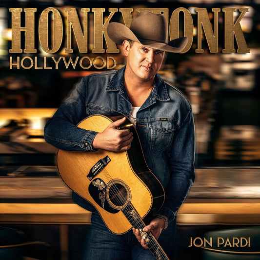 Jon Pardi - Honkytonk Hollywood [CD]