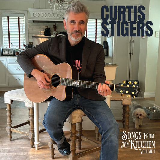 Curtis Stigers - Songs From My Kitchen, Volume 1 (Gate) [LP]